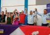 Em grande comício, Enio e Tatim recebem apoio do deputado Tiago Zilli 