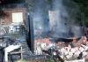 Atelier de costura é destruído por incêndio em Balneário Gaivota
