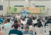 Comício de encerramento da campanha de NINO e JONAS lota salão em Meleiro 