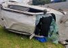 Acidente de Trânsito na BR-101 em Sombrio deixa condutores feridos