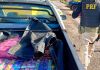 PRF apreende 250 kg de maconha em picape na BR-101 em Paulo Lopes