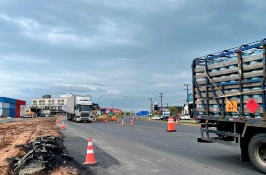 ALTERAÇÃO NO PROJETO: OBRA DE REVITALIZAÇÃO DO ANTIGO TRECHO DA BR-101 EM ARARANGUÁ D...