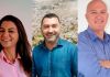 Gislaine, Kekinha e Evandro cacifados para 2030