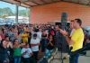 Kekinha e Jonatã participam de confraternização com vereadores eleitos e simpatizantes 