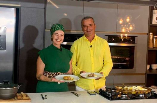 André Alves prepara Bacalhau à Gomes de Sá no Gente Gourmet