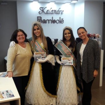 Soberanas divulgam a 28ª Festa do Peixe