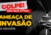 Atenção: NÃO caia no golpe de ameaça à invasão em escolas, acione a Polícia para denúncia!