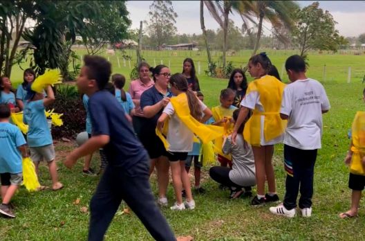 (VIDEO) Fortalecimento de Vínculos: integração é promovida à instituições atendidas...