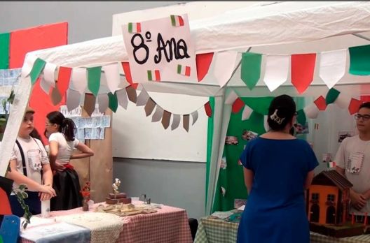 (VIDEO) Etnias e diversidades: Colégio Futurão promove mostra cultural sobre imigração...