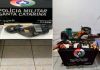 Dupla é Presa em Flagrante por Tráfico de Drogas em Balneário Gaivota