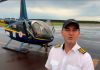 O homem que deu a volta ao mundo: conheca o empresário Criciumense que viajou o planeta de helicóptero