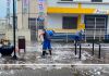 SAMAE higieniza o calçadão da Avenida Central