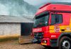 Incêndio em Estufa de Fumo é Controlado pelo Corpo de Bombeiros em Timbé do Sul