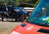 Carro perde freios em Morro Grande e acidente deixa duas pessoas feridas