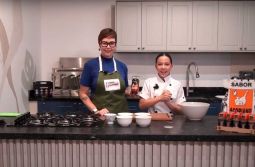 Receita Golden Medal Honey, com a pequena chef Beatriz Bristot