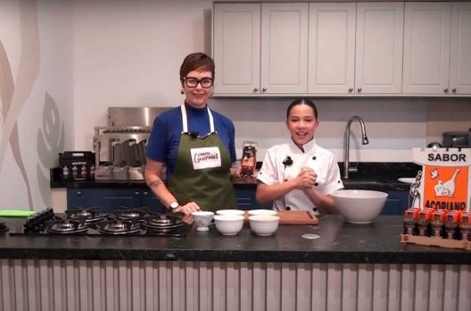 Receita Golden Medal Honey, com a pequena chef Beatriz Bristot