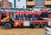 12 Bombeiros Militares do 4° BBM concluem Treinamento de Operador de Auto Escada Mecânica