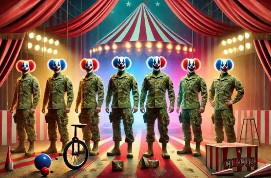 Tentativa de golpe está mais para picadeiro de circo 