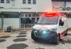 Meleiro adquire nova ambulância para o SAMU