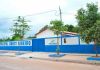 Muro destruído: veículo Invade Escola em Balneário Gaivota