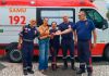 SAMU de Meleiro recebe nova ambulância 