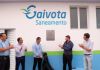Inaugurada a ampliação da Estação de Tratamento de Água de Balneário Gaivota.