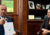 Planejar ações futuras: Prefeita de Sombrio se reúne com Governador Jorginho Mello