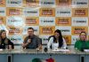 Prefeita Gislaine Cunha faz balanço de 2024 em coletiva de imprensa com participação de secretários