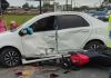 Jovem de 20 anos sofre acidente em Balneário Gaivota 