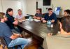 Última reunião de transição entre as gestões de Sandro Cirimbelli e Heriberto Afonso Schmitd é realizada em Turvo