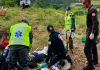 Aeronave do SAER e SAMU realizam resgate de gestante ferida em acidente com trator em Rio Fortuna