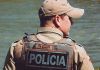 Após praticar atos obscenos contra a PM homem com mandado de prisão é preso em Balneário Arroio do Silva