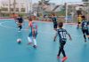 A bola vai rolar na quadra e areias de Balneário Gaivota 