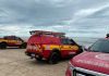 Corpo de Bombeiros Militar procura por pescador que desapareceu no mar em Balneário Rincão 