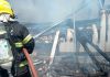 Bombeiros apagam incêndio que consumia residência em Içara