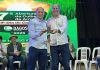 Zé Milton é Homenageado na 7ª Abertura da Colheita do Arroz de Santa Catarina