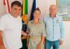 Nova secretária de Saúde toma posse em Meleiro SC