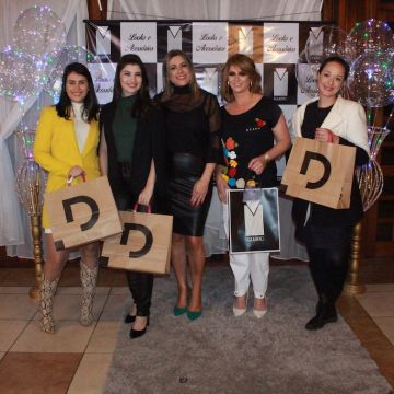 Desfile personalizado marca evento da Noite do Soninho