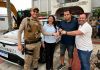 Prefeitura de Sombrio entrega novo veículo para a Polícia Militar