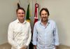 Presidente da ACIVA, Guilherme May, comemora anúncio de investimentos para a construção da quarta ponte em Araranguá