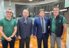Vereadores recebem representantes da Fama para tratar de projetos ambientais