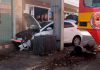 Colisão entre veículos mobiliza Bombeiros Militares de Turvo e Forquilinha