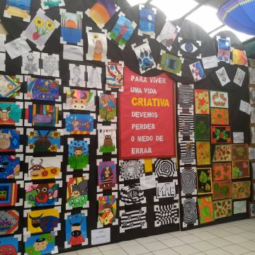 Está chovendo arte