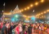 Luau carnaval foi sucesso
