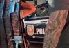 Operação da Polícia Civil cumpre busca e prende homem por roubo armado de caminhonete