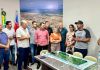 Deputado Zé  Milton visita município e trata de projetos de grande relevância