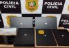 Operação da polícia civil de Araranguá esclarece furto em escola estadual