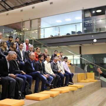 Empresários têm dia de troca de experiências com ecossistema de inovação na Acate