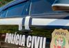 Em Turvo, Polícia Civil prende homem suspeito de abuso contra o próprio neto