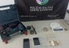 Policia Militar prende homem em Balneário Arroio do Silva e aprende drogas ilícitas 